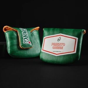 SWAG Golf Pimento Cheese Mallet Cover - Sealed, Brand New - Limited Edition